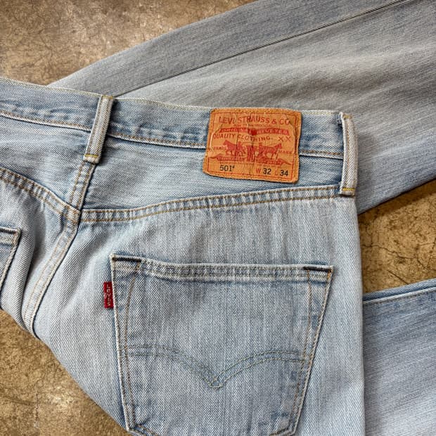 00s Levis 501xx 연청