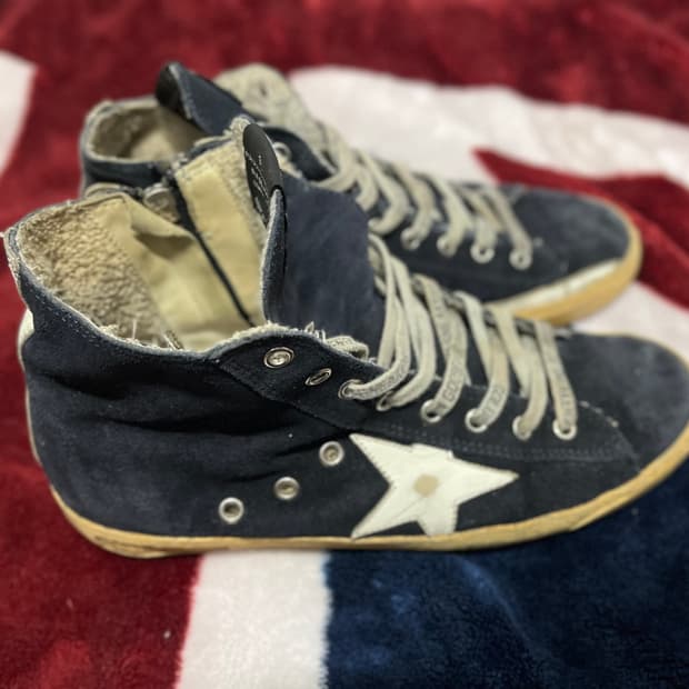 골든구스 프란시 하이탑 스니커즈 41(265~270) 정품