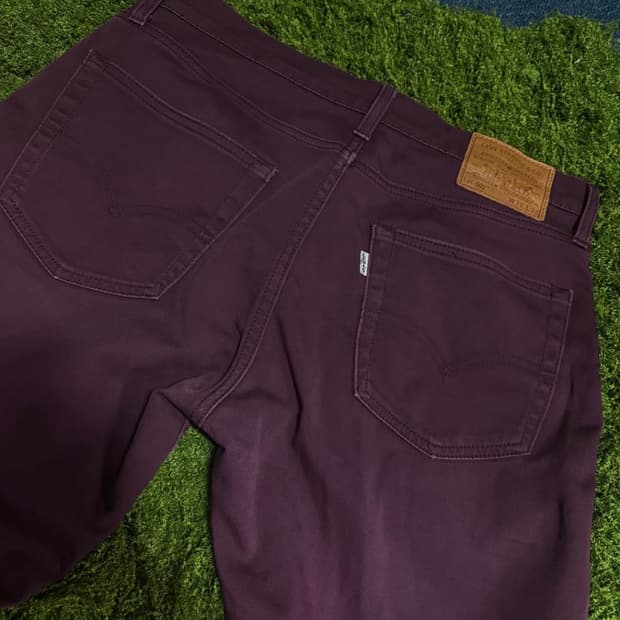 Levi’s 502 버건디 32x32