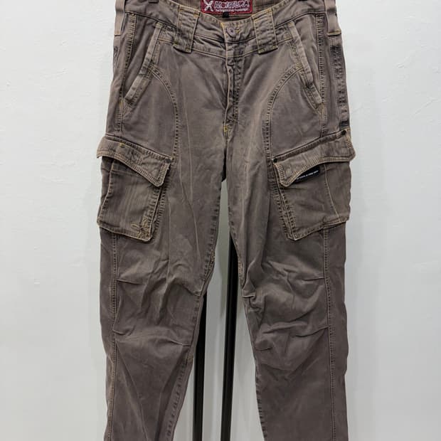 정품) 몬츄라 남성 카고 바지 브라운 M(32)