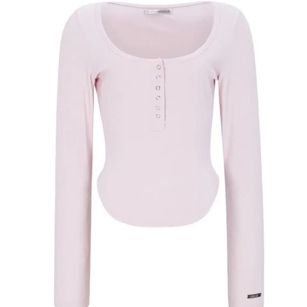 쿨시스 썸머 스냅 탑 핑크