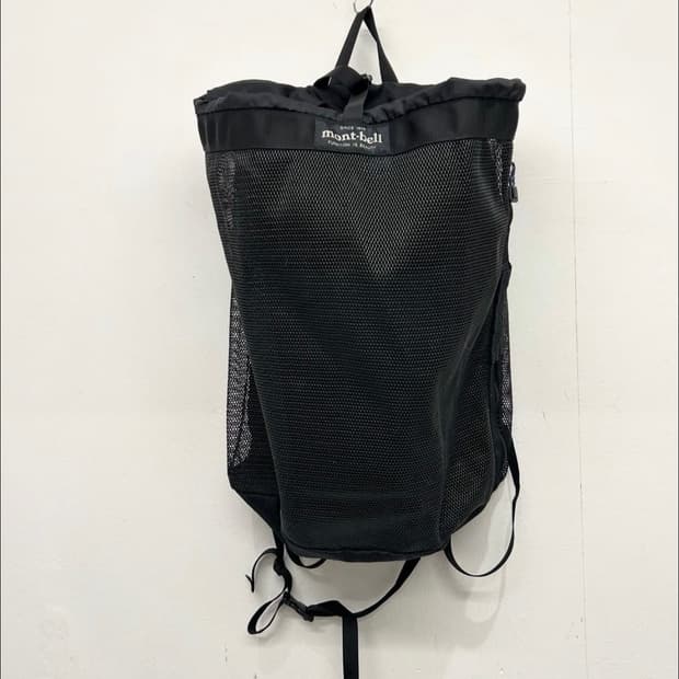 몽벨 메쉬 백팩
