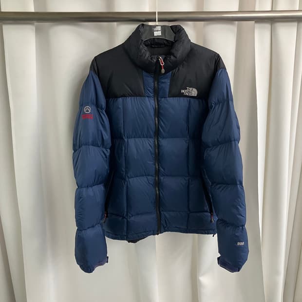 노스페이스 써밋시리즈 로체 800 구스 다운 패딩 100