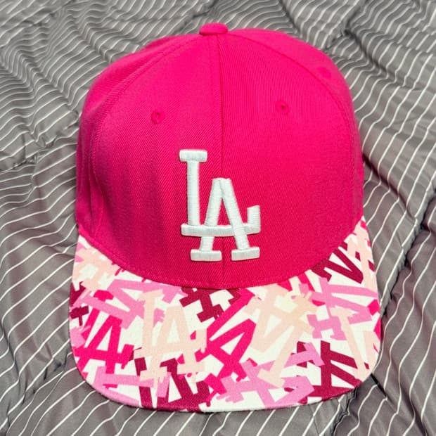 MLB LA다저스 핑크