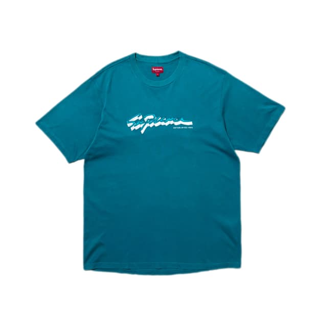Supreme Shadow Script T-shirt 슈프림 반팔티셔츠