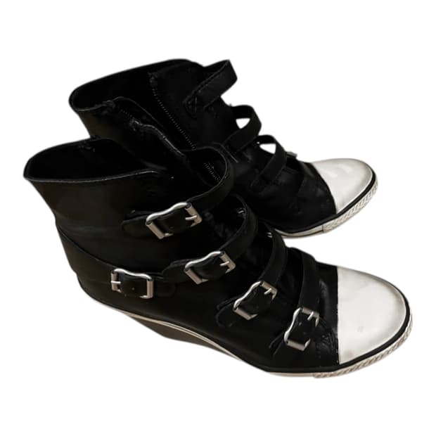 Ash 하이탑 스니커즈 37