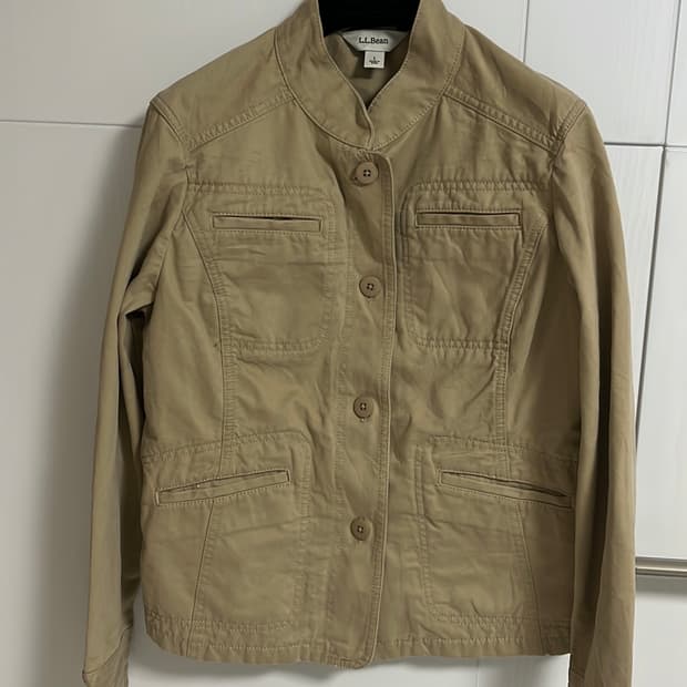 L.L.bean 차이나카라 자켓 55.66 