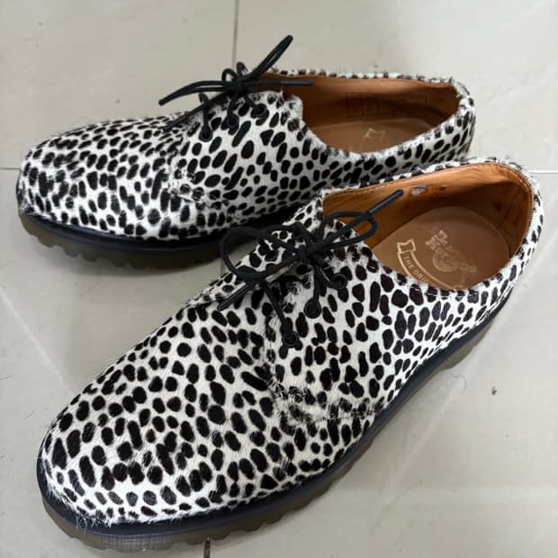 닥터마틴 레오파드 송치 UK7 260-265