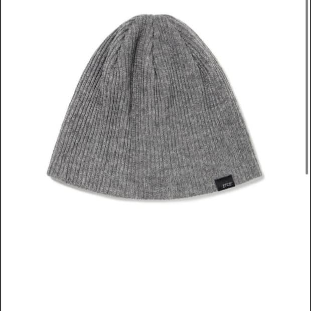 etce 라벨 비니 얇은 버전