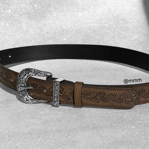 [Unisex] 웨스턴 에스닉 벨트