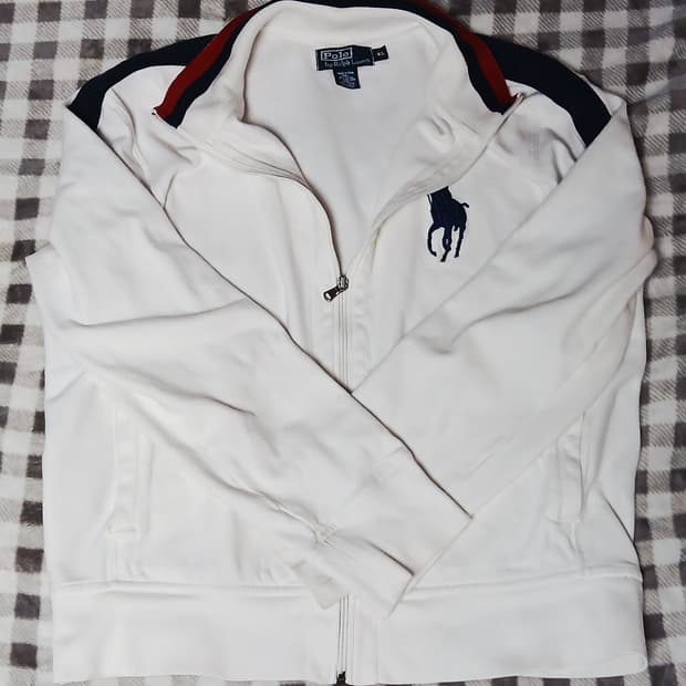 폴로 빅포니  집업