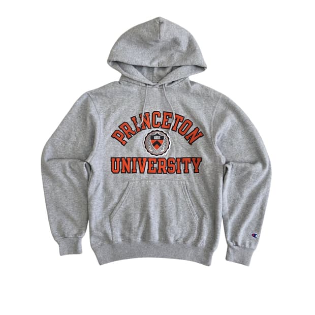 Champion 챔피온 프린스턴 UNIV 빅로고 후드 티셔츠