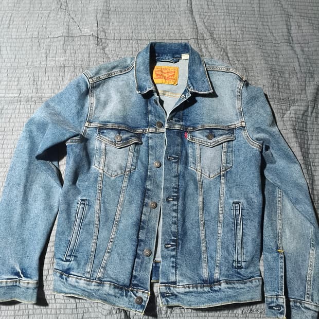 리바이스 청자켓 트러커 m(100~105) 새상품