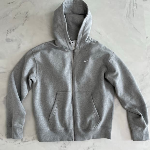 나이키 솔로 스우시 풀집 후드집업 L사이즈
