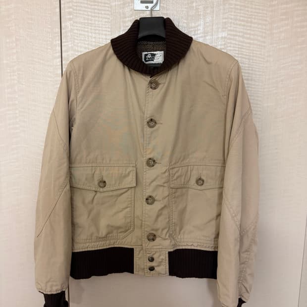 엔지니어드가먼츠 A-1 봄버 플라이트 자켓