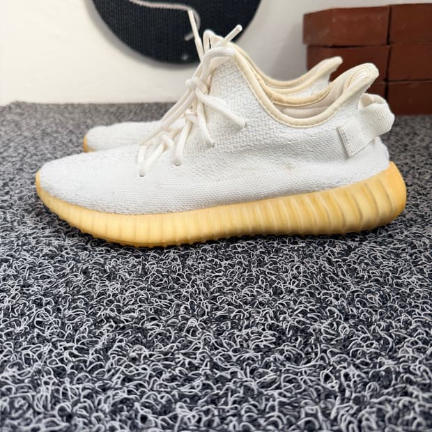 아디다스 이지 부스트 350 V2 '크림 화이트'