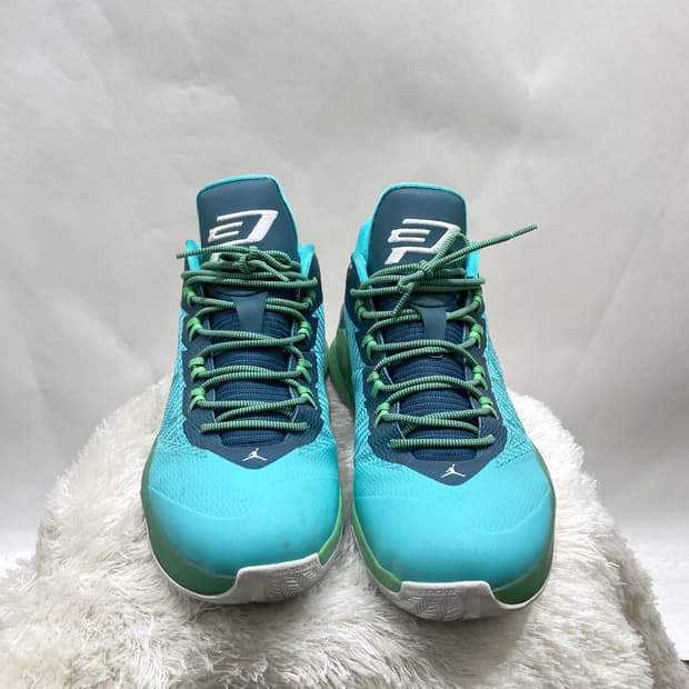 조던 CP3.VIII 그린 남성운동화 310mm