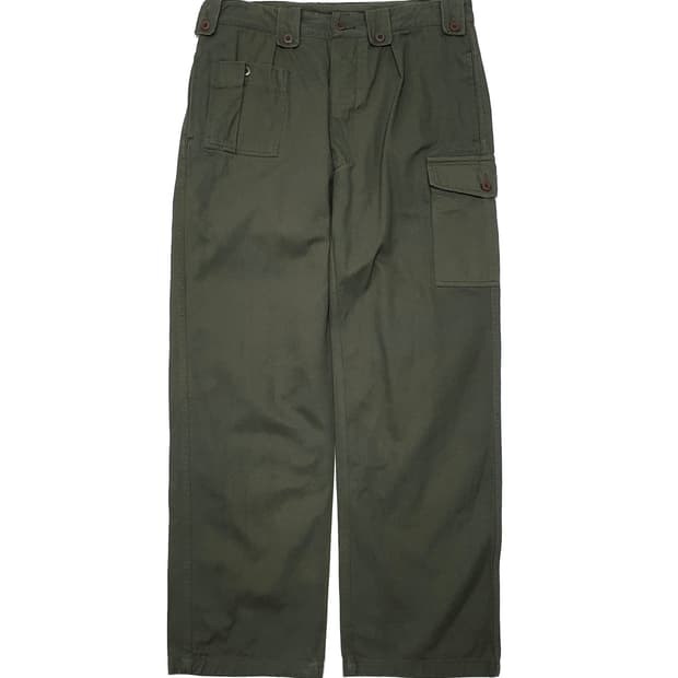 휴스턴 벨기에 m64 카고팬츠 (34~35) 70s 복각