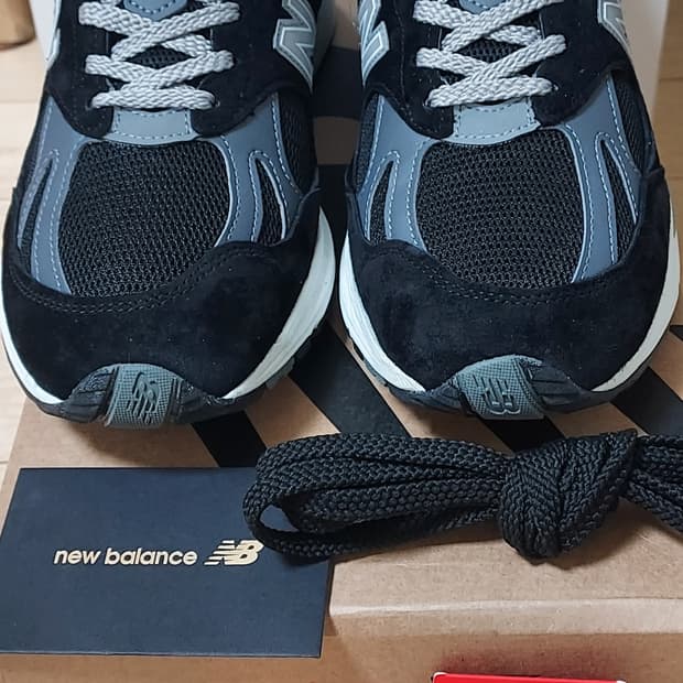 (275)뉴발란스 991V2 블랙