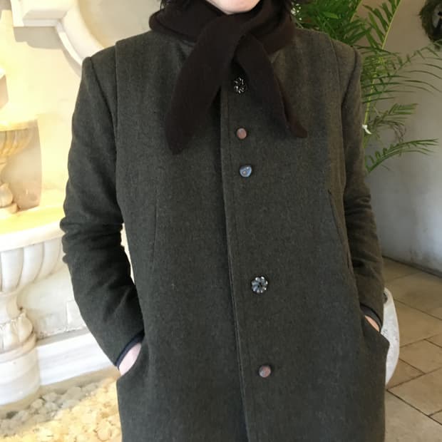 혜인서 타스마니아 울 코트