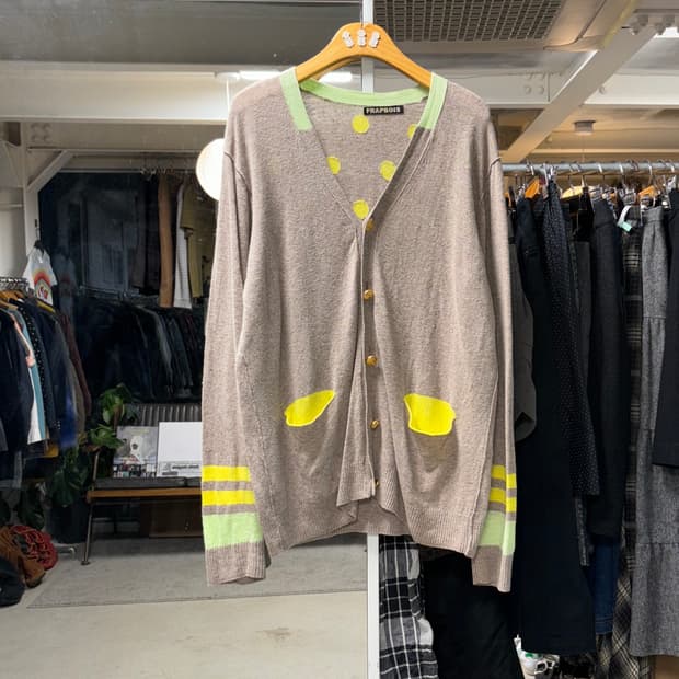 Frapbois 도트 가디건