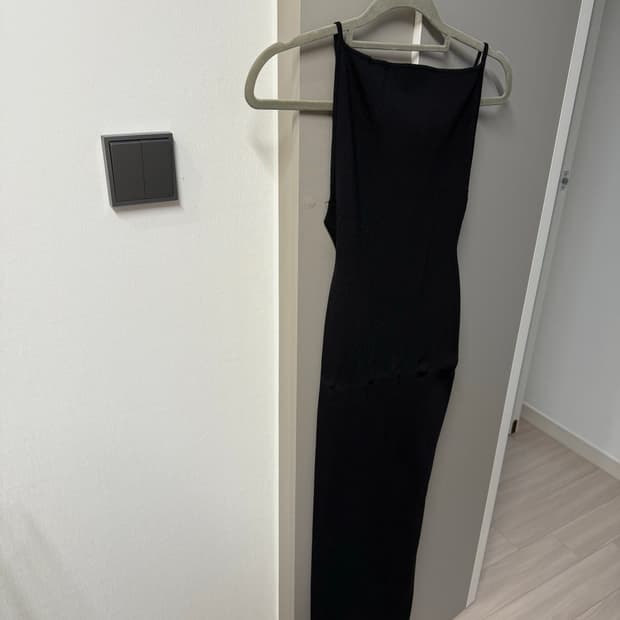 코스 니트 여름 원피스xs