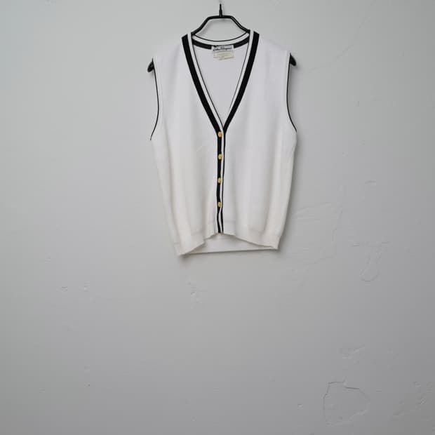 살바토레 페레가모 파이핑 베스트