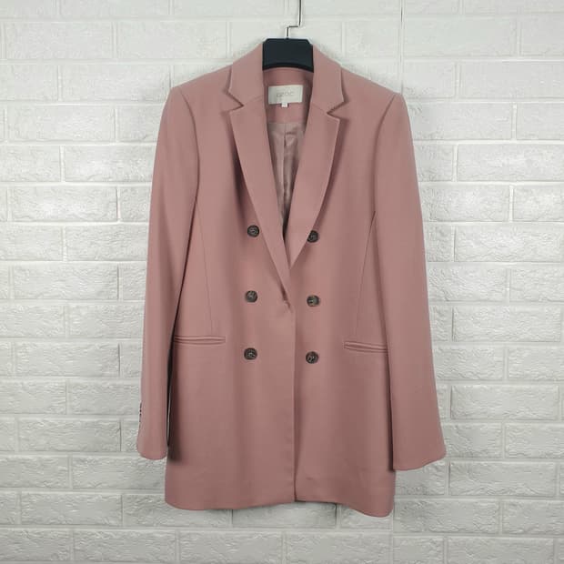 [90]ZOOC주크 핑크 더블 자켓