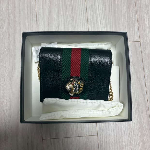 구찌 타이거 투웨이 반지갑