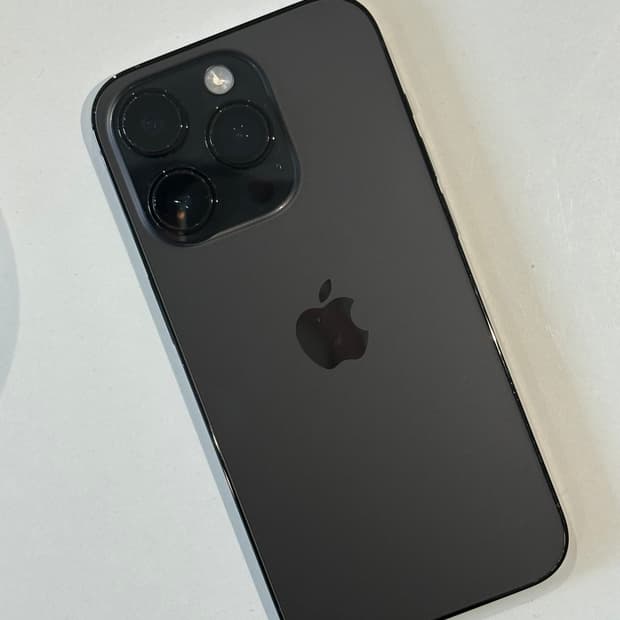 아이폰 14 PRO 스페이스 블랙 