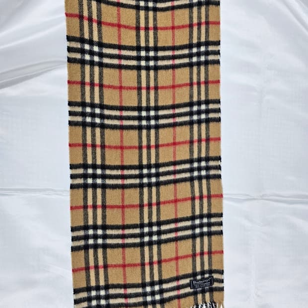 버버리캐시미어머플러