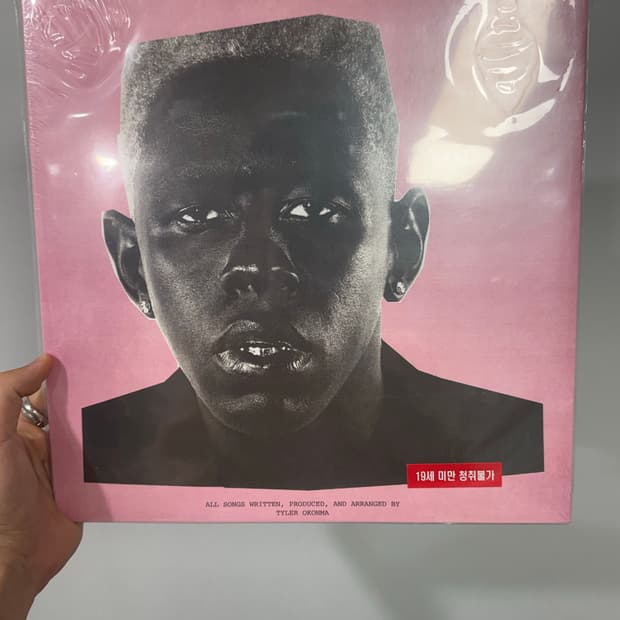 타일러 더 크리에이터 이고르 igor LP