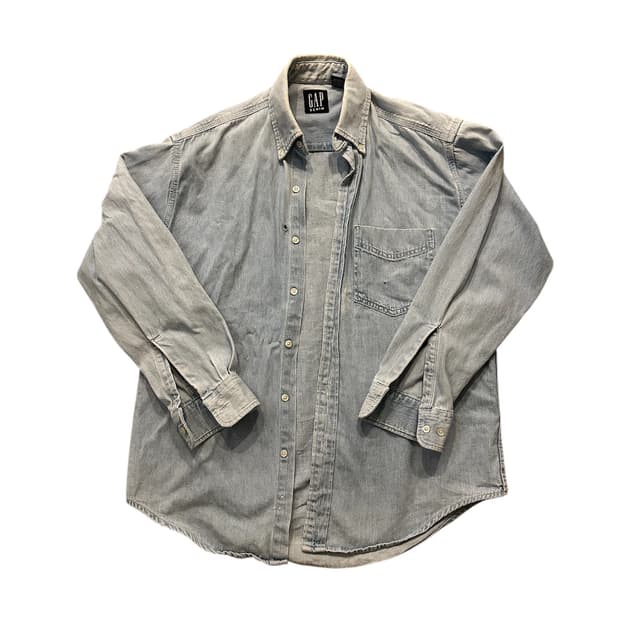 90s 올드갭 (Gap) Made In Canada 데님셔츠