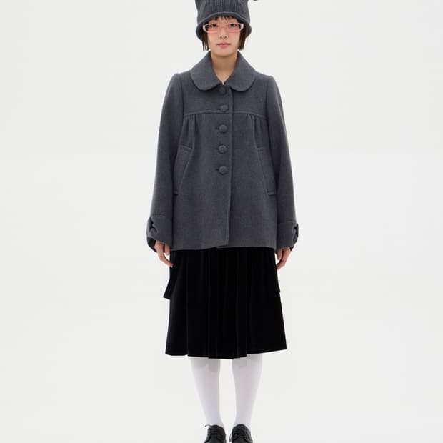 복복 코트 bocbok LITTLE GIRL COAT 