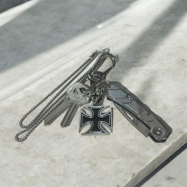 CROSS KEYRING ✝️