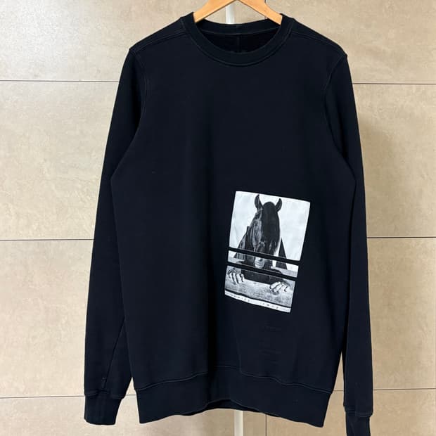 릭오웬스 맨투맨