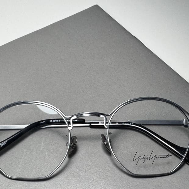 요지 야마모토 일본 디자이너 안경 0101