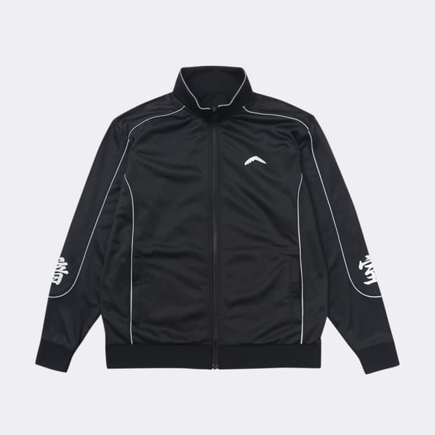 다크룸x하드히터스 리플렉티브 트랙 자켓