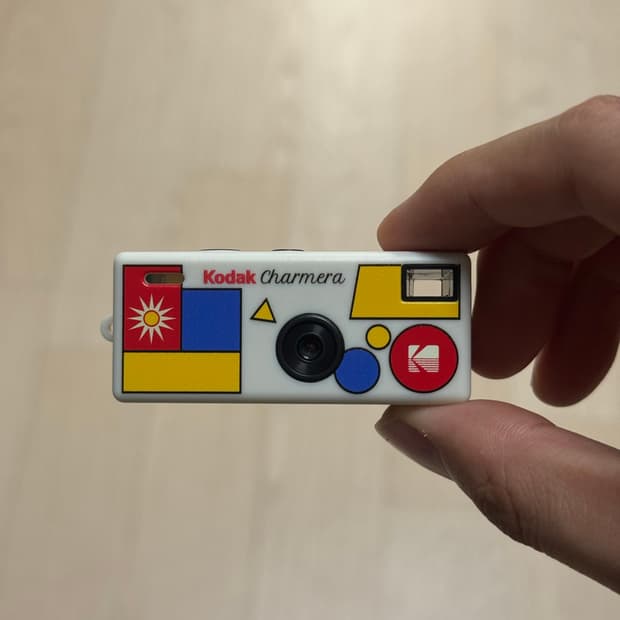 코닥 차메라 키링카메라