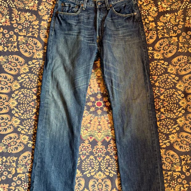 00s 멕시코 리바이스 501 데님팬츠