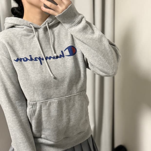 챔피온 후드티