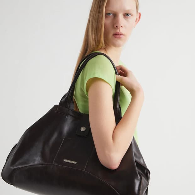 팔로마울 Big Guida 귀다 백 / 다크브라운