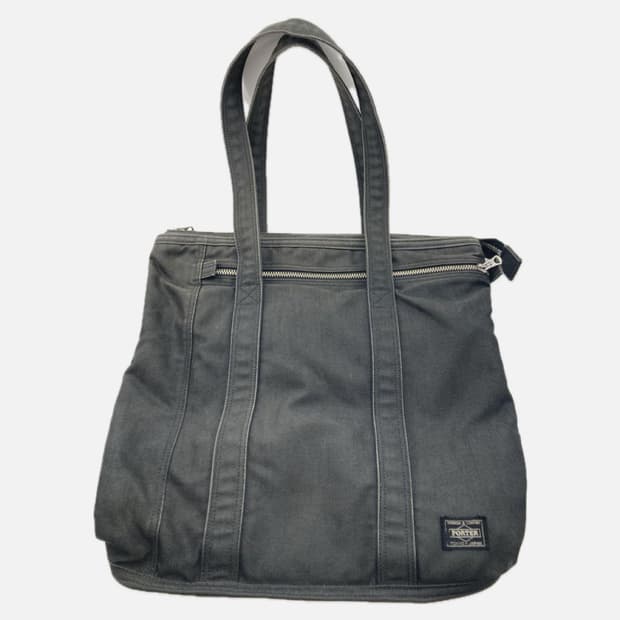 PORTER 포터 COTTON CANVAS 토트백 TOTE BAG