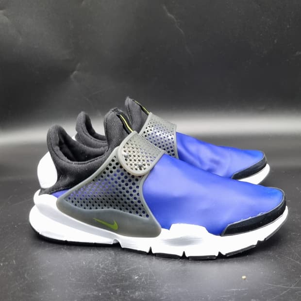 나이키 삭다트se 블루 운동화250