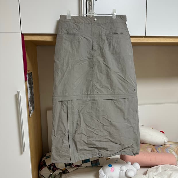 코이세이오 suu 지퍼 스커트 베이지