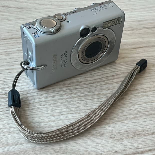 캐논 익서스 500 Canon Ixus 500