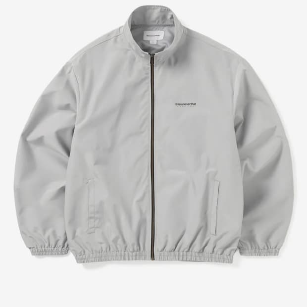 디스이즈네버댓 INTL. Team Jacket Grey