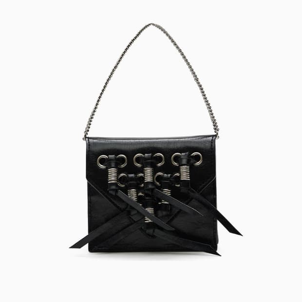 미개봉) 다이닛 DEINET 매듭 노트 미니백 숄더백 크로스백 가방