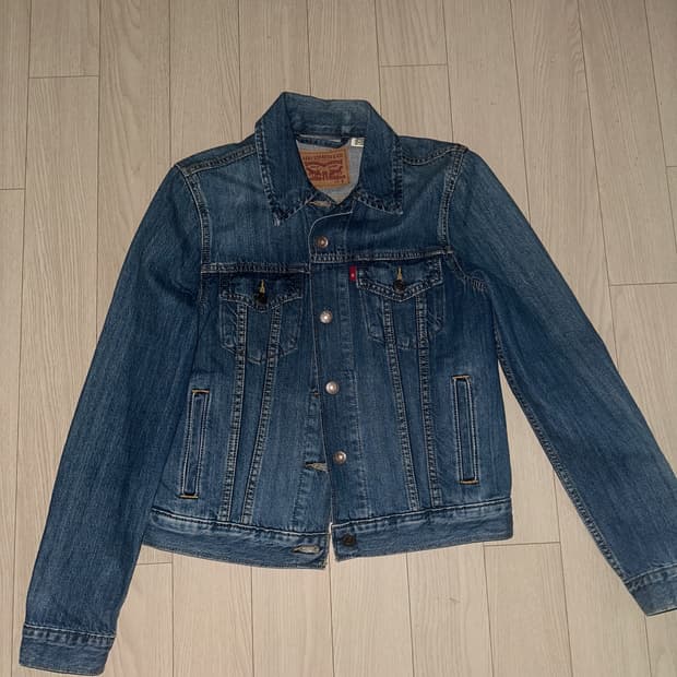 리바이스 청자켓s