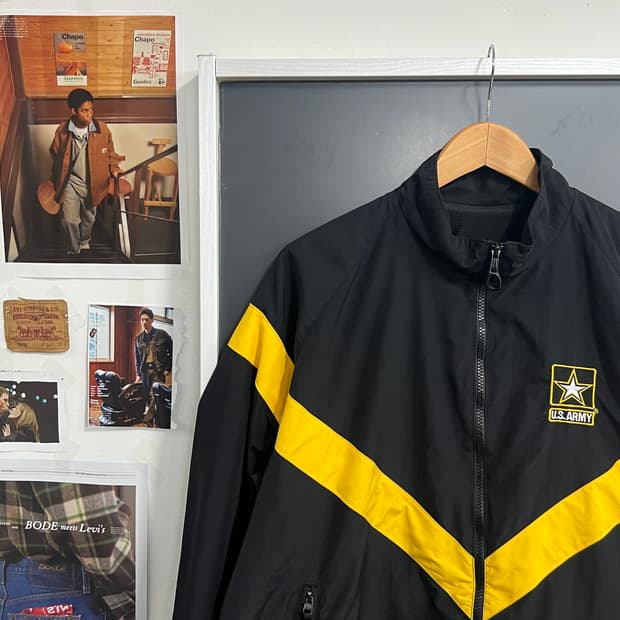 US army APFU 미군 라지 숏 바람막이 자켓